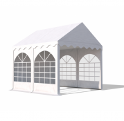 PVC PARTYTENT 3X4M DELUXE 2.0