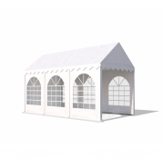 PVC PARTYTENT 3X6M DELUXE 2.0