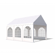 PVC PARTYTENT 4X6M DELUXE 2.0