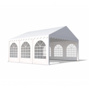 PVC PARTYTENT 6X6M DELUXE PLUS 2.0