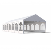 PVC PARTYTENT 6X14M ELITE 2.6