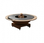 Piatto Basso Large Corten lage uitvoering Ø 94 cm