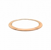 Sicuro ronde boord in eikenhout van 10 cm voor de Piatto Large