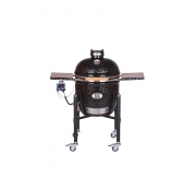 Monolith Classic BBQ Guru Edition Pro Series 2.0 met Onderstel, Zwart
