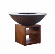 Piatto Extra Large Corten 