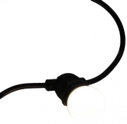 Pakket met 10 LED lampen - Melk wit (mat)
