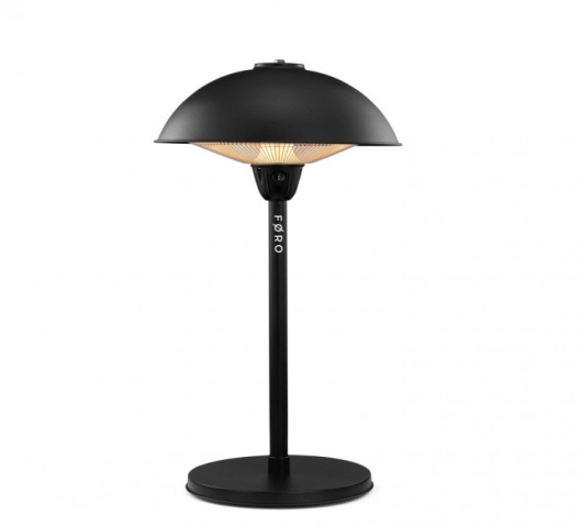 Tafel heater deluxe / Zwart - Foto 1