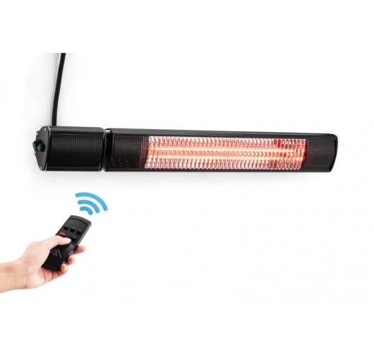 Terrasverwarmer infrarood wandmodel / 2000 W - Foto 1