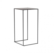 Bartafel / Milano / zwart / stapelbaar