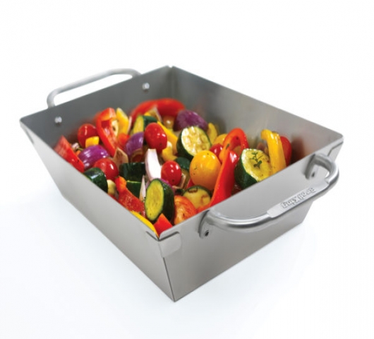 BROIL KING WOK DIEP INOX GEPERFOREERD - Foto 1