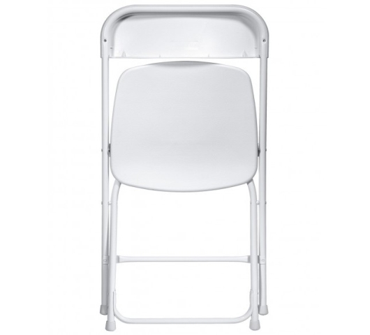 Set van 10 Klapstoelen / Palermo / Wit - Foto 2