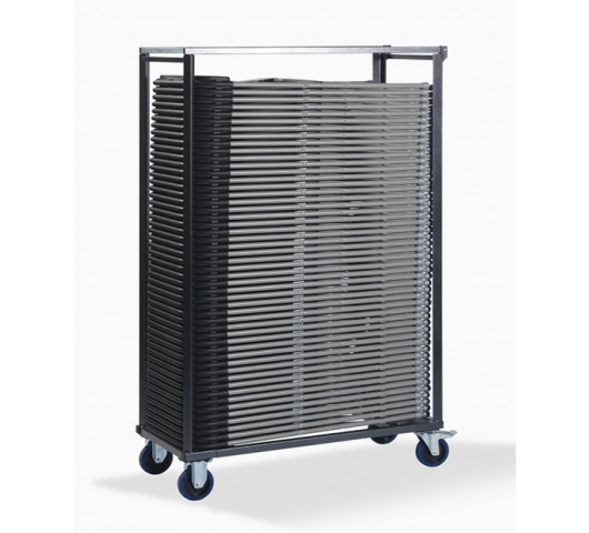 Transportkar voor 50 klapstoelen - Foto 1