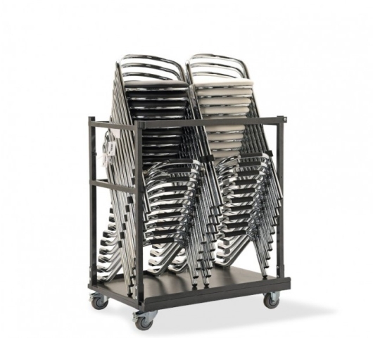 Trolley voor 20 barkrukken - Foto 1