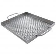  BROIL KING BAKPLAAT INOX GEPERFOREERD