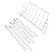 BROIL KING MULTI-REK, GEBRAAD, RIBBETJES, SPIESEN