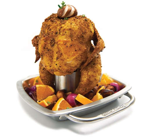 BROIL KING CHICKEN ROASTER MET PAN - Foto 3