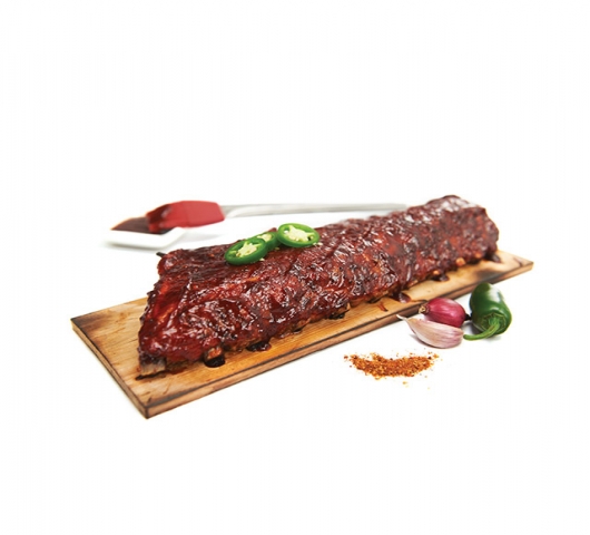 GRILLPRO SET VAN 2 ESDOORN GRILL PLANKEN - Foto 1