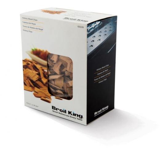 BROIL KING HICKORY WOOD CHIPS (HOUTSNIPPERS) - Foto 2