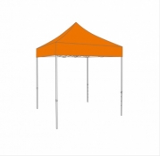VOUWTENT ALUMINIUM FRAME MET DAKZEIL - 3X3M - POLYESTER